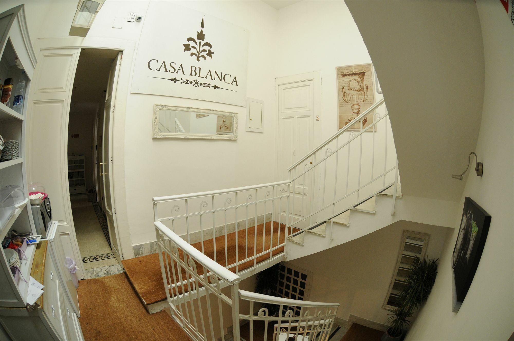 Bed and Breakfast Casa Blanca Реджо-ди-Калабрия Экстерьер фото