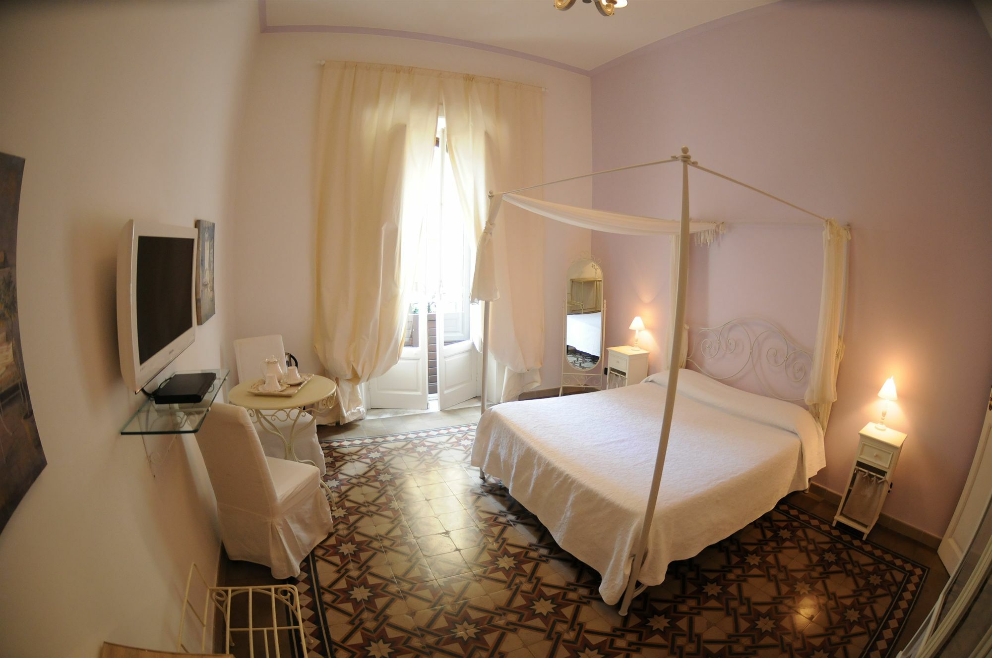 Bed and Breakfast Casa Blanca Реджо-ди-Калабрия Экстерьер фото